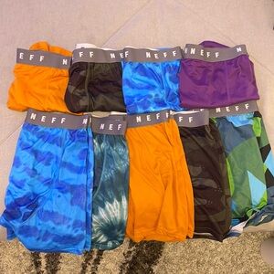 9 Pairs of Neff Boxer briefs